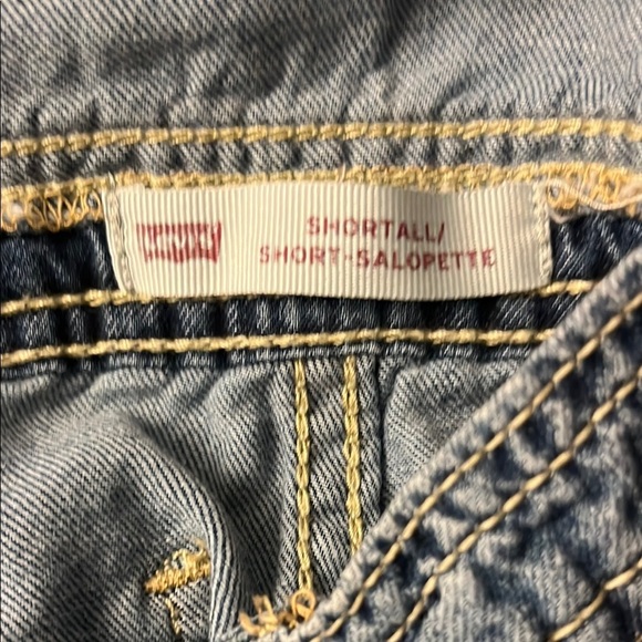 Kids Denim Levi Shortalls 24 Months - Picture 6 of 7